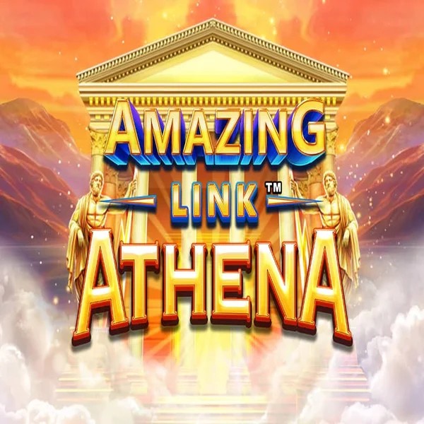 Amazing Link Athena logo by SpinPlay Games Mega Bingo