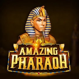 Amazing Pharaoh slot visual from Neko Games available on megabingo.eu
