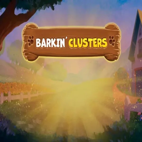 Barkin Clusters logo by Greentube at Mega Bingo