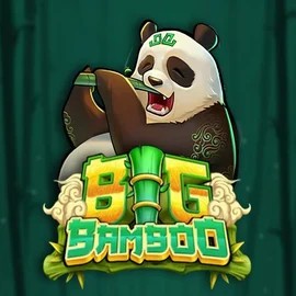 Big Bamboo online game logo by Push Gaming on megabingo.eu