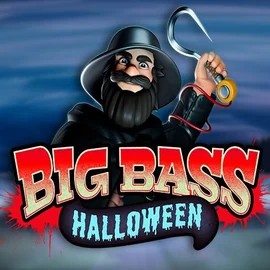 Big Bass Halloween logo by Pragmatic Play at Mega BingoBig Bass Halloween