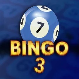 Bingo 3 logo by Vibra Gaming at Mega Bingo