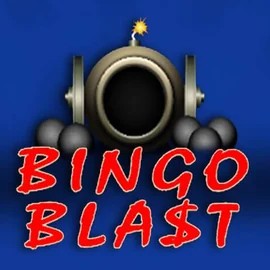 Official Bingo logo: Bingo Blast by FBM at Mega Bingo
