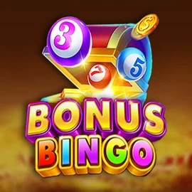 Bonus Bingo logo – Bingo by TaDa Gaming at Mega Bingo