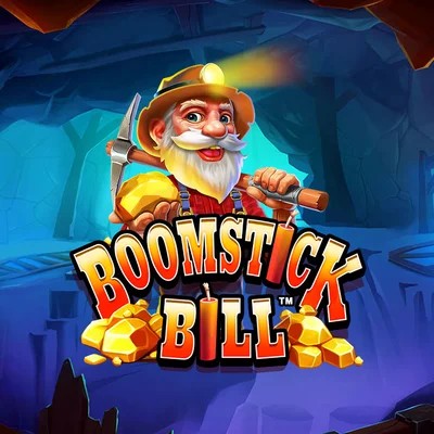 Boomstick Bill game by High Limit Studio – logo hosted on Mega Bingo