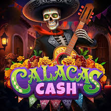 Calacas Cash slot logo by Greentube at Mega Bingo