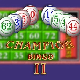 Play Champion Bingo II slot by FBM on megabingo.eu