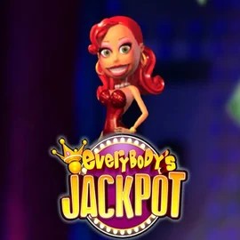 Everybody's Jackpots casino game by Playtech – featured logo at Mega Bingo