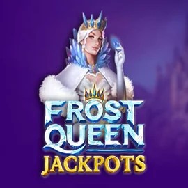 Frost Queen Jackpots logo by Yggdrasil at Mega BingoFrost Queen Jackpots