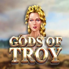 Enjoy Gods of Troy by Red Tiger Gaming – logo hosted on megabingo.eu