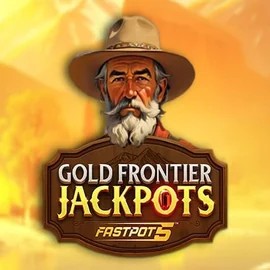 Logo of Gold Frontier Jackpots FastPot5 from Yggdrasil at Mega Bingo