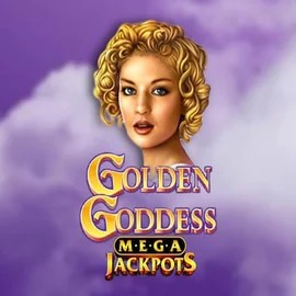 Official Jackpots logo: Golden Goddess Megajackpots by IGT at Mega Bingo