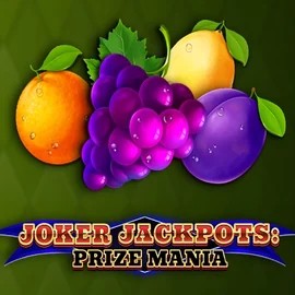 Joker Jackpots: Prize Mania logo by OctoPlay at Mega Bingo
