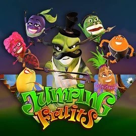 Try Jumping Fruits slot by Wazdan on megabingo.eu – logo image
