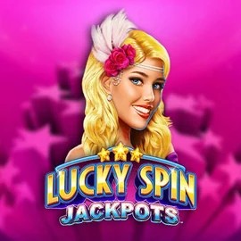 Enjoy Lucky Spin Jackpots by Novomatic – logo hosted on megabingo.eu