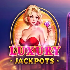 Luxury Jackpots slot visual from Triple Cherry available on megabingo.eu