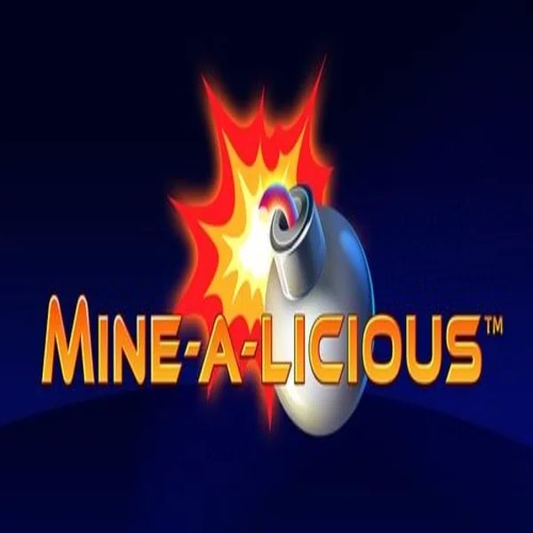 Slots logo of Mine a Licious from Playtech at Mega Bingo