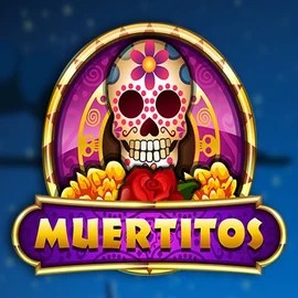 Muertitos logo by Red Rake Gaming Mega Bingo