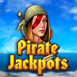 Pirate Jackpots by Belatra Games, showcased at megabingo.eu – game logo