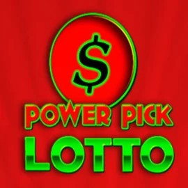 Power Pick Lotto online game logo by FBM on megabingo.eu