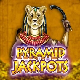 Jackpots logo of Pyramid Jackpots from King Show Games at Mega Bingo