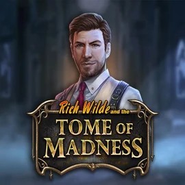 Official Slots logo: Tome of Madness by Play'n GO at Mega Bingo