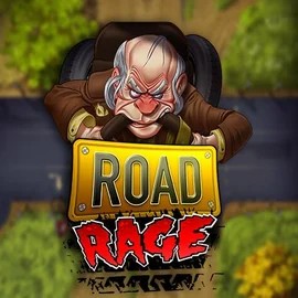 Road Rage slot visual from Nolimit City available on megabingo.eu