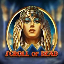 Scroll of Dead slot icon by Play'n GO, available at Mega Bingo