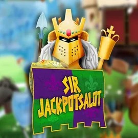 Sir Jackpots Alot game by Core Gaming – logo hosted on Mega Bingo
