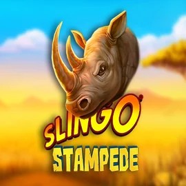 Slingo Stampede logo – Bingo by Slingo at Mega Bingo