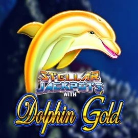 Try Dolphin Gold with Stellar Jackpots slot by Lightning Box Game on megabingo.eu – logo image