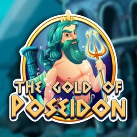 The Gold of Poseidon slot visual from Red Rake Gaming available on megabingo.eu