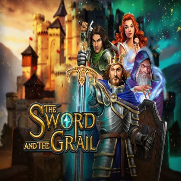 The Sword and the Grail – slot by Play'n GO, featured at megabingo.eu