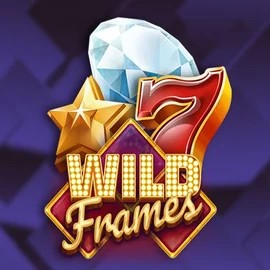 Wild Frames logo – Slots by Play'n GO at Mega Bingo