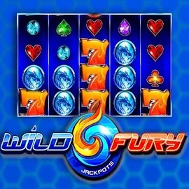 Wild Fury Jackpots logo – Jackpots by IGT at Mega Bingo