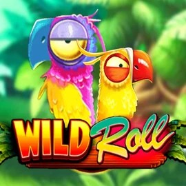 Wild Roll logo by Playtech Mega Bingo